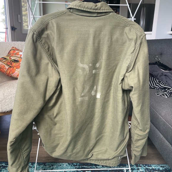 Army jacket - Picture 3 of 6